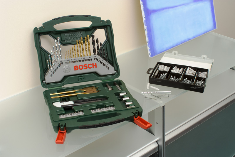 Bohr- und Schrauberbit-Set + Dübel-Set, 173-teilig Produktbild img3 L