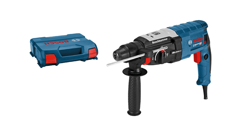 Bohrhammer mit SDS plus GBH 2-28 in L-Case Produktbild img1 L
