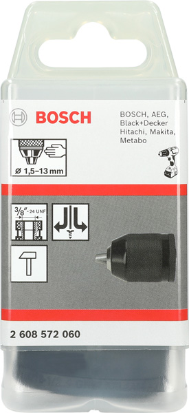 PRO Schnellspannbohrfutter, 213&nbsp;mm, 3/8"  24 Produktbild img2 L