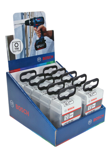Schrauberbit-Set, Extra Hard T40, 25&nbsp;Stk., 25&nbsp;mm Produktbild img2 L