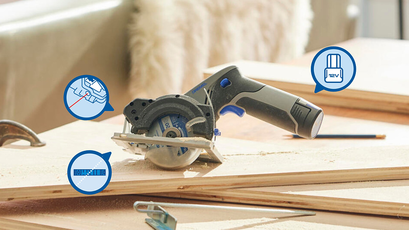DREMEL® Blueprint Akku-Kompaktsäge 12V Produktbild img3 L