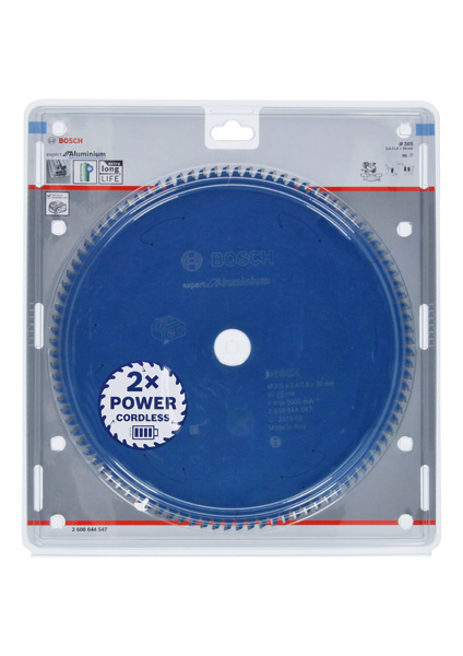 Kreissägeblatt für Akkusägen Expert for Aluminium, 305 x 2,4/1,8 x 30, 96 Zähne Produktbild img2 L