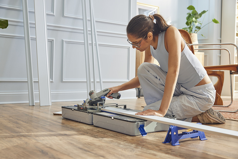 DREMEL® Blueprint Mobile Sägestation Produktbild img8 L