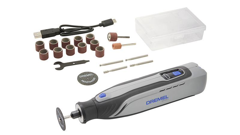 DREMEL® 8150, 7,2-V-Multifunktionswerkzeug, 20-tlg. Zubehör Produktbild img1 L