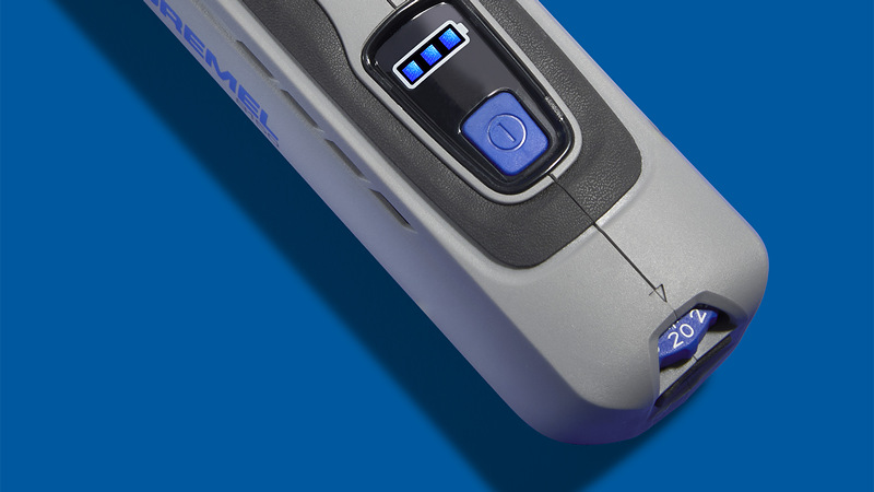 DREMEL® 8150, 7,2-V-Multifunktionswerkzeug, 20-tlg. Zubehör Produktbild img2 L