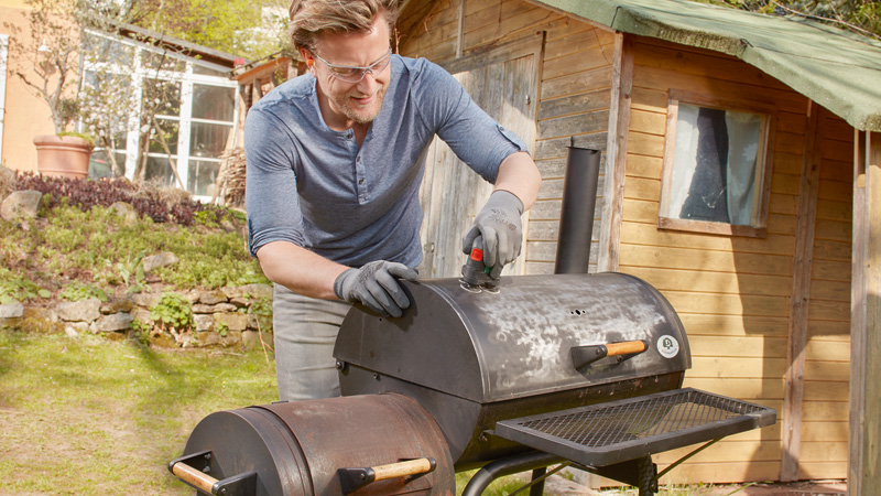 M480 Schleifblätter für EasyCurvSander 12, Best for Wood and Paint, 40 mm, G 80 Produktbild img4 L