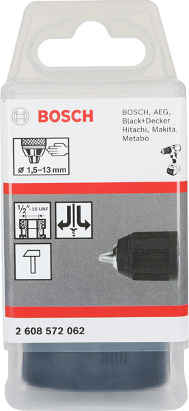 PRO Schnellspannbohrfutter, 213&nbsp;mm, 1/2"  20 Produktbild img2 L