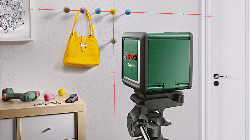 Kreuzlinien-Laser Quigo Plus Produktbild img3 L