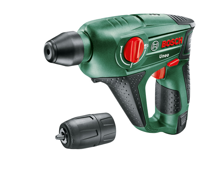 Akku-Bohrhammer Uneo, mit 1 x PBA 12V 2.0 Ah Akku, Ladegerät AL 1115 CV Produktbild img2 L