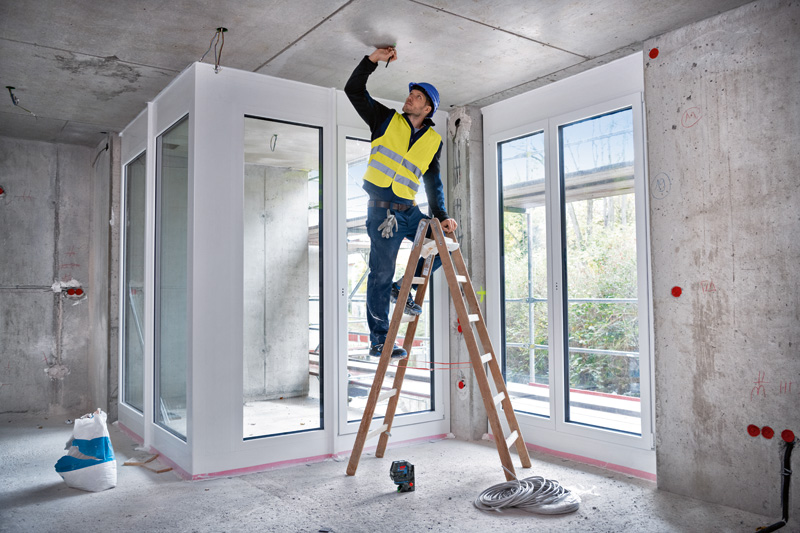 Kombilaser GCL 2-50 G mit Deckenklemme und Handwerkerkoffer Produktbild img5 L