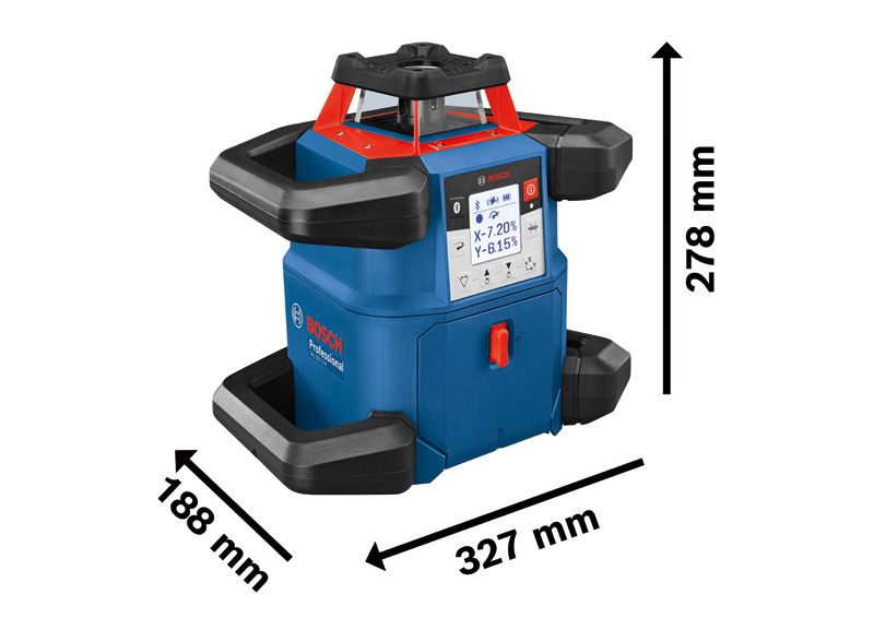 Rotationslaser GRL 600 CHV, 1 x Akku ProCORE18V 4.0Ah Produktbild img3 L
