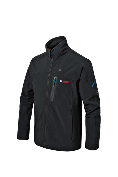 Beheizbare Jacke GHJ 12+18V XA 2XL, 1 x Akku GBA 12V 2.0Ah, Ladegerät Produktbild img2 L