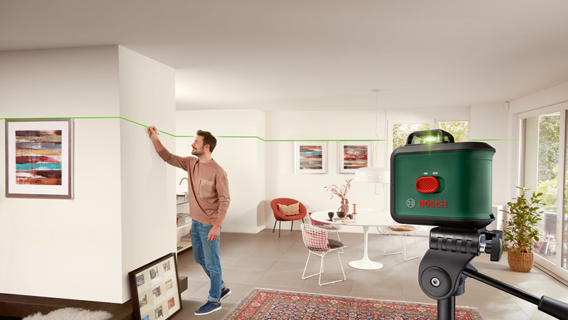 Kreuzlinien-Laser UniversalLevel 360 Produktbild img2 L