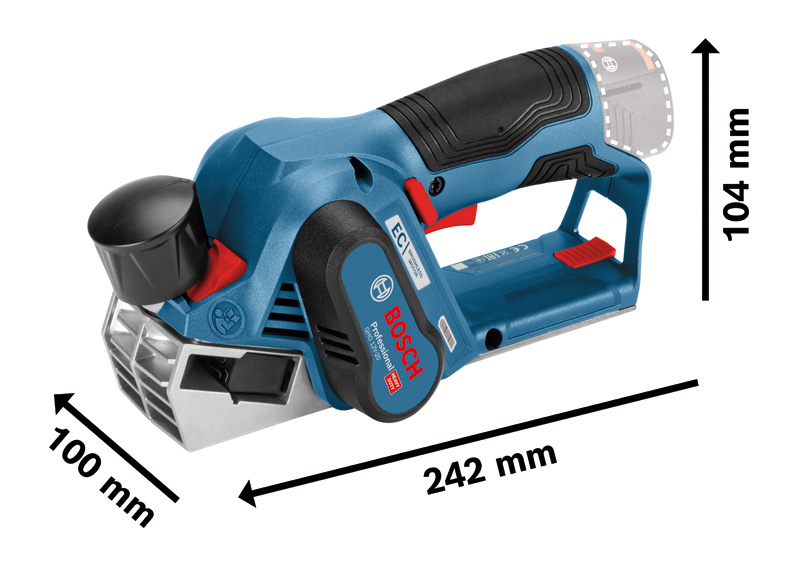 Akku-Hobel GHO 12V-20 Produktbild img3 L