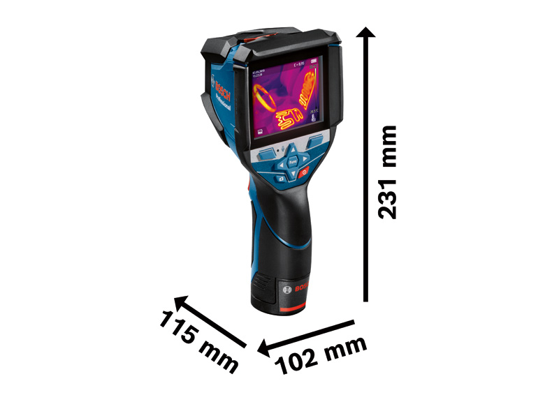 Wärmebildkamera GTC 600 C, 1 x Akku GBA 12V 2.0Ah in L-BOXX Produktbild img3 L