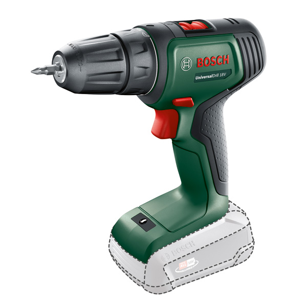 Akku-Bohrschrauber UniversalDrill 18V ohne Akkupack Produktbild img2 L
