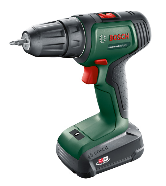 Akku-Bohrschrauber UniversalDrill 18V, 1x Akku PBA 18V 1.5Ah Produktbild img2 L