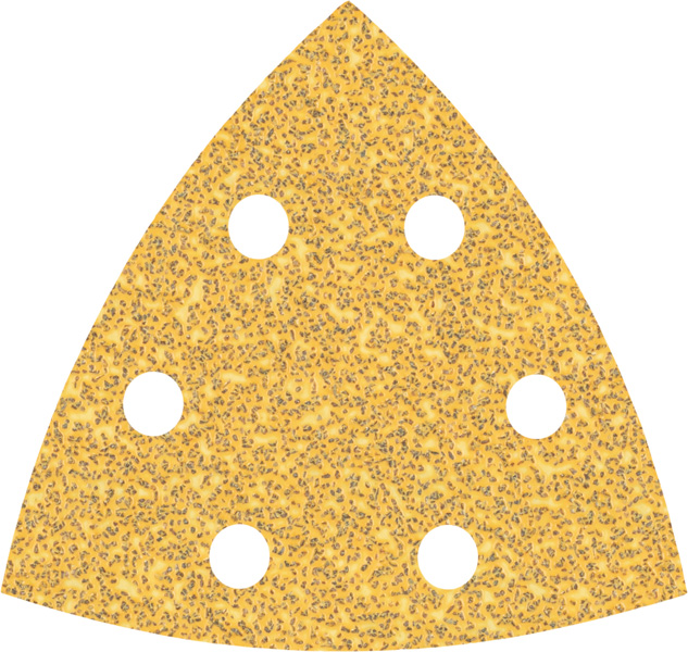 EXPERT C470 Deltaschleifblatt, 93mm, K40, 6 Löcher, 5-tlg. Produktbild img2 L