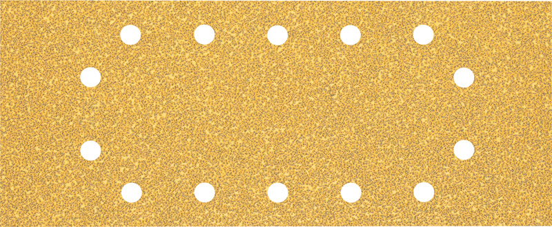 EXPERT C470 Schleifblatt, 115x280mm, K40, 14 Löcher, 10-tlg. Produktbild img2 L