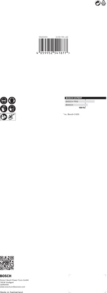 EXPERT C470 Schleifblatt, 115x280mm, K120, 14 Löcher, 10-tlg. Produktbild img4 L
