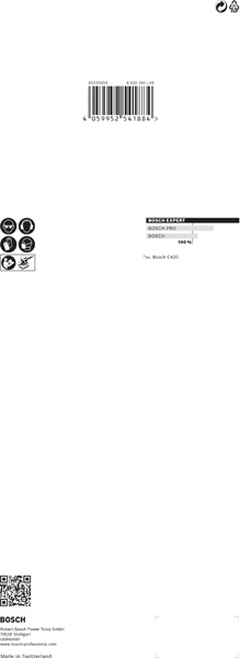 EXPERT C470 Schleifblatt, 115x280mm, K180, 14 Löcher, 10-tlg. Produktbild img4 L