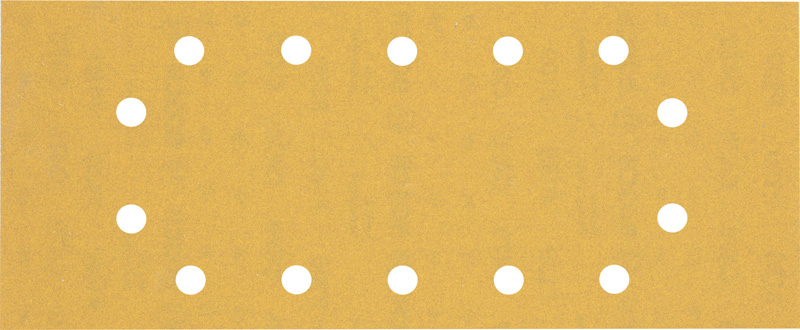 EXPERT C470 Schleifblatt, 115x280mm, K180, 14 Löcher, 10-tlg. Produktbild img2 L