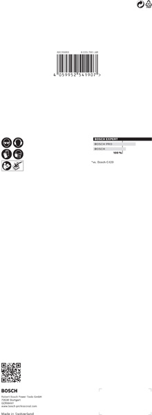 EXPERT C470 Schleifblatt, 115x280mm, K400, 14 Löcher, 10-tlg. Produktbild img4 L