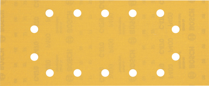 EXPERT C470 Schleifblatt, 115x280mm, K400, 14 Löcher, 10-tlg. Produktbild img2 L