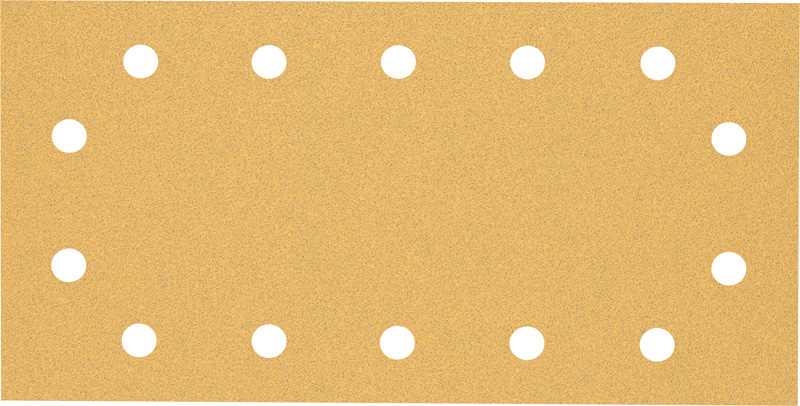 EXPERT C470 Schleifblatt, 115x230mm, K80, 14 Löcher, 10-tlg. Produktbild img2 L