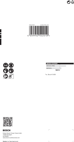 EXPERT C470 Schleifblatt, 115x230mm, K120, 14 Löcher, 10-tlg. Produktbild img4 L