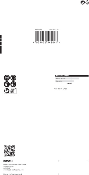 EXPERT C470 Schleifblatt, 115x230mm, K400, 14 Löcher, 10-tlg. Produktbild img4 L
