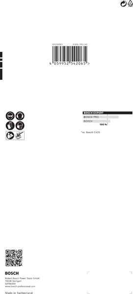 EXPERT C470 Schleifblatt, 115x230mm, K320, 14 Löcher, 10-tlg. Produktbild img4 L
