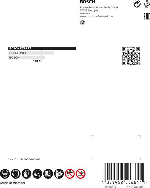 EXPERT Diamond Metal Wheel Trennscheibe, X-LOCK, 115x22,23 mm Produktbild img4 L