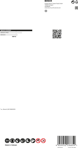 EXPERT Diamond Metal Wheel Trennscheibe, 230x22,23 mm Produktbild img4 L