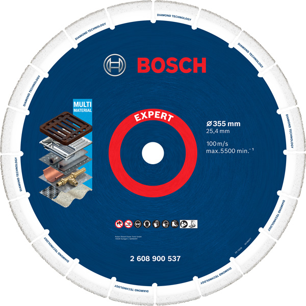 EXPERT Diamond Metal Wheel Trennscheibe, 355x25,4 mm Produktbild img1 L