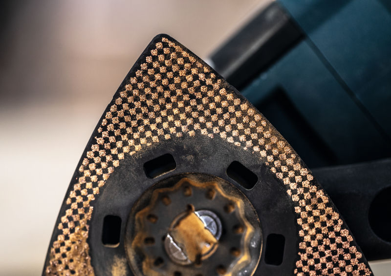 EXPERT AVZ 90 RT10 Schleifplatte für Multifunktionswerkzeuge, 90 mm Produktbild img10 L