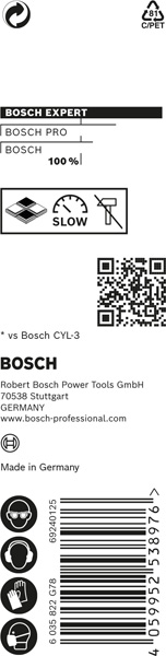 EXPERT CLY-9 Multi Construction Bohrer, 4x45x75 mm Produktbild img3 L