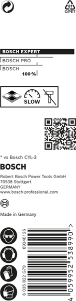 EXPERT CLY-9 Multi Construction Bohrer, 5x50x85 mm Produktbild img3 L
