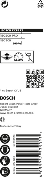 EXPERT CLY-9 Multi Construction Bohrer, 5.5x50x85 mm Produktbild img3 L