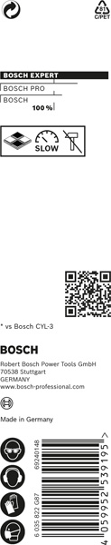 EXPERT CLY-9 Multi Construction Bohrer, 10x80x120 mm Produktbild img3 L