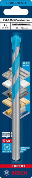 EXPERT CLY-9 Multi Construction Bohrer, 12x90x150 mm Produktbild img2 L