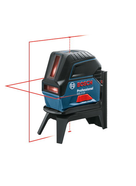 Kombilaser GCL 2-15, mit Handwerkerkoffer Produktbild img2 L