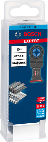 Expert MetalMax AIZ 32 AIT Blatt für Multifunktionswerkzeuge, 40x32&nbsp;mm, 10&nbsp;Stk. Produktbild img2 L