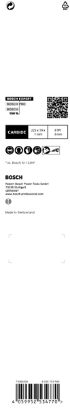 EXPERT S1122CHM Hard Nail Pallets Säbelsägeblatt Produktbild img3 L