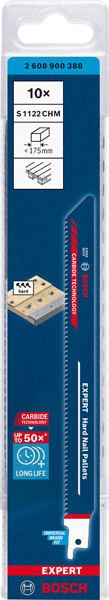 EXPERT S1122CHM Hard Nail Pallets Säbelsägeblatt, 10-tlg. Produktbild img2 L