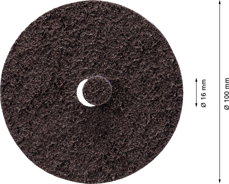 EXPERT N477 SCM Vliesscheibe, 100mm, grob Produktbild img1 L