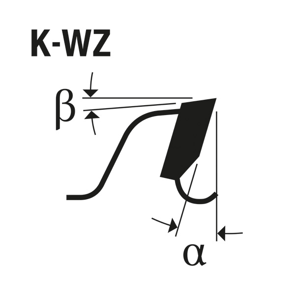 Vorritzblatt konisch, Best for Laminated Panel, 125 x 22 x 2,2 mm, 24 Produktbild img2 L