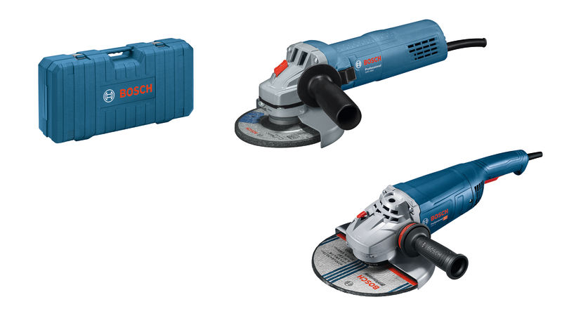 Combo Kit 2tlg. Winkelschleifer-Set: GWS 22-230 J + GWS 880 im Handwerkerkoffer Produktbild img1 L