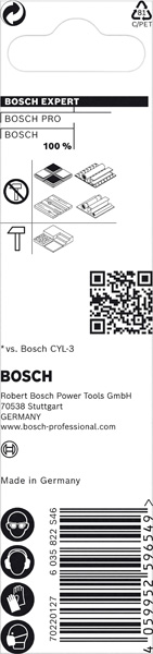 EXPERT CYL-9 Multi Construction Bohrer, 12x200x250 mm Produktbild img3 L
