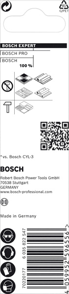 EXPERT CYL-9 Multi Construction Bohrer, 14x150x200 mm Produktbild img3 L